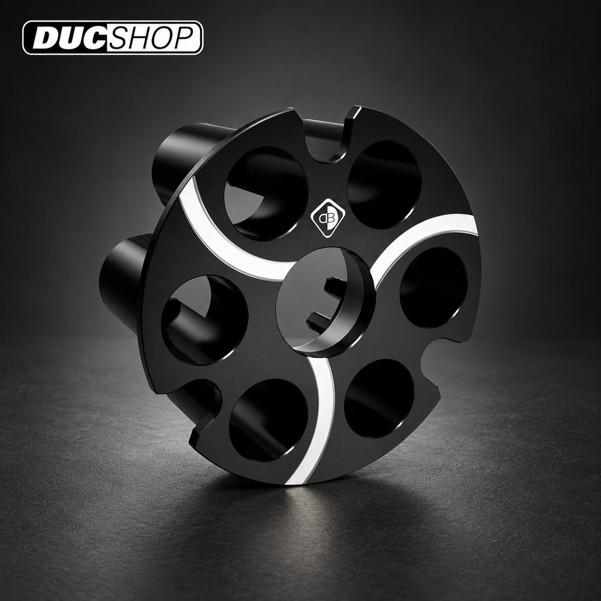 DBK Special Parts (Ducabike) Contrast Cut Pressure Plate for Ducati's with 6 spring Wet Clutches | Wet Clutch Pressure Plates | ducshop.com