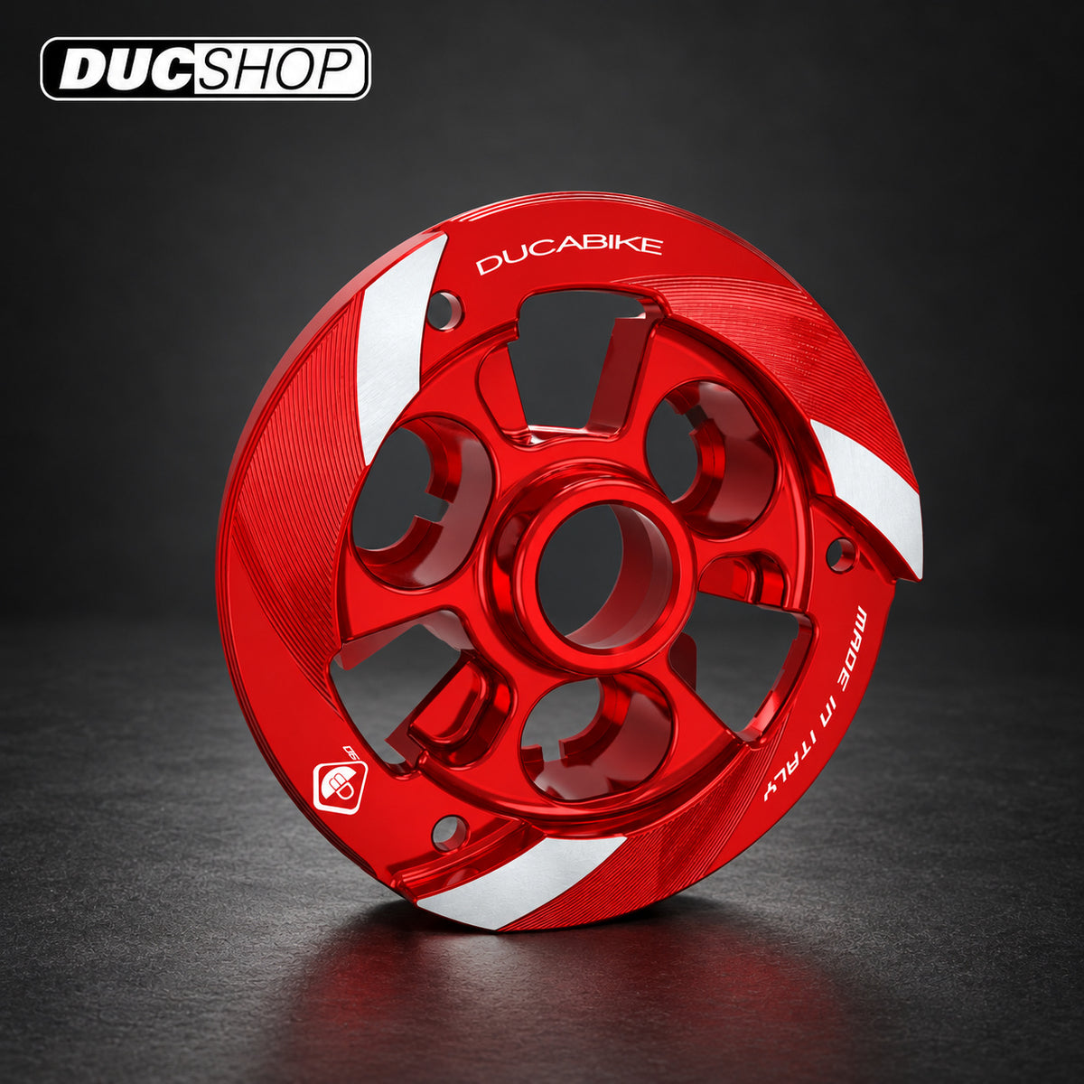 DBK Special Parts (Ducabike) Wet Clutch Pressure Plate for Ducati Monster 937, Multistrada V2, DesertX, and New 890 V2 engine | Wet Clutch Pressure Plates | ducshop.com