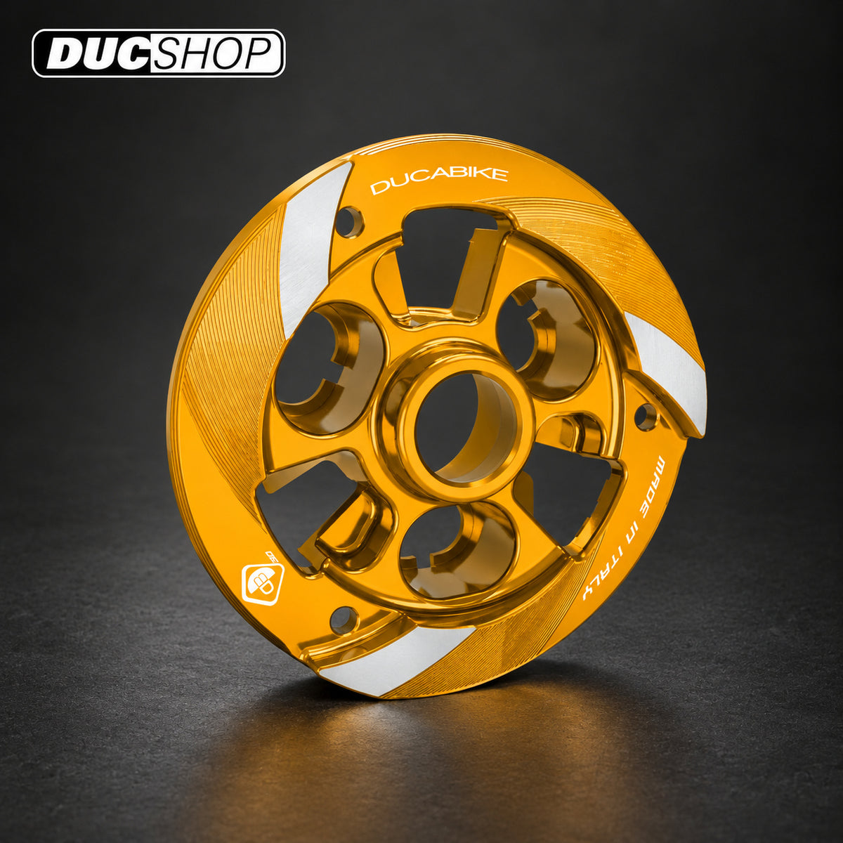 DBK Special Parts (Ducabike) Wet Clutch Pressure Plate for Ducati Monster 937, Multistrada V2, DesertX, and New 890 V2 engine | Wet Clutch Pressure Plates | ducshop.com