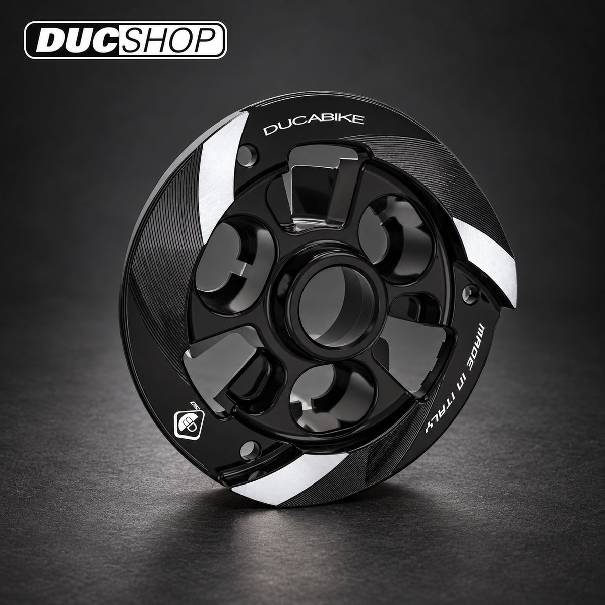 DBK Special Parts (Ducabike) Wet Clutch Pressure Plate for Ducati Monster 937, Multistrada V2, DesertX, and New 890 V2 engine | Wet Clutch Pressure Plates | ducshop.com
