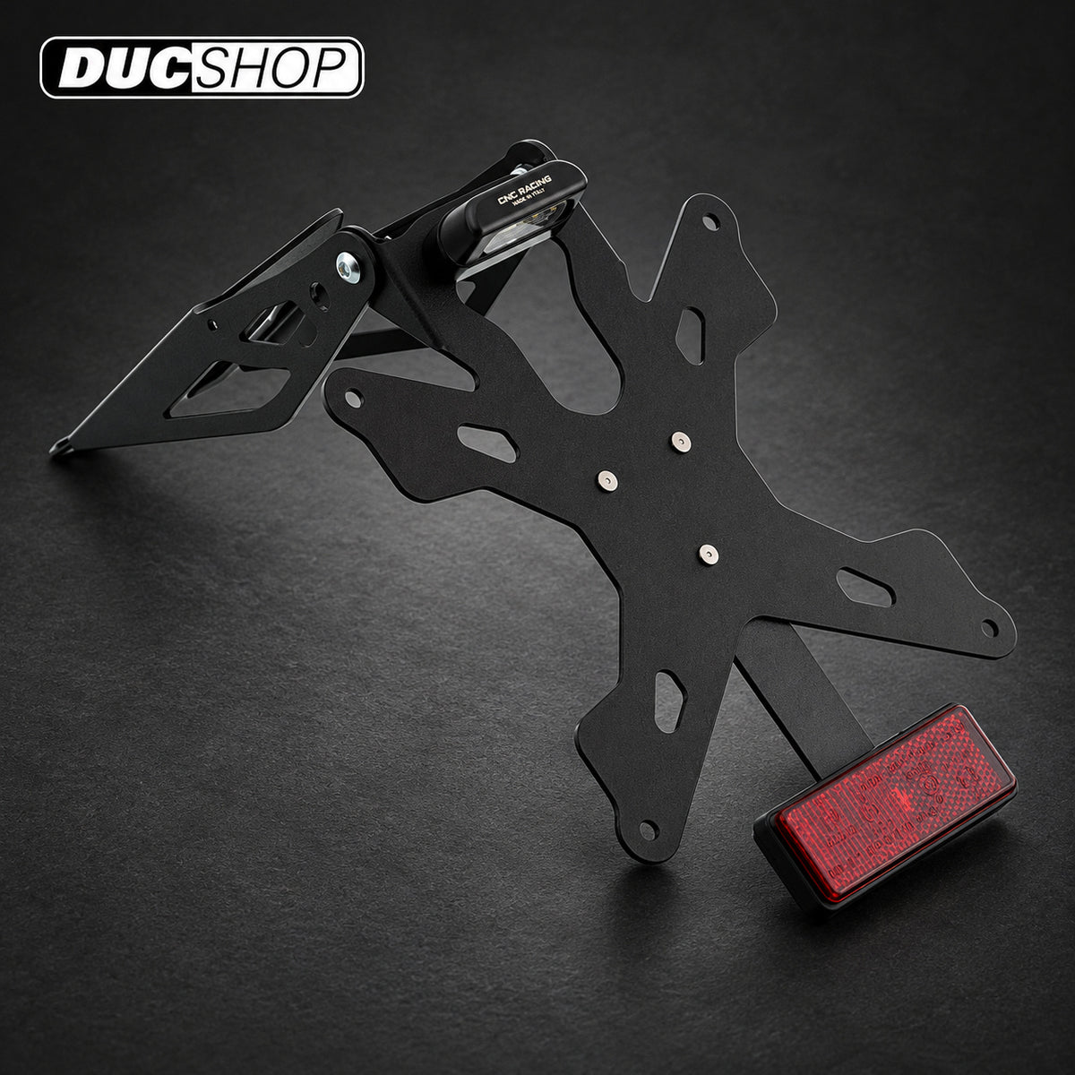 CNC Racing Adjustable Fender Eliminator For Triumph Daytona 675 2013+ — representative product view; check selected option and kit contents | ducshop.com
