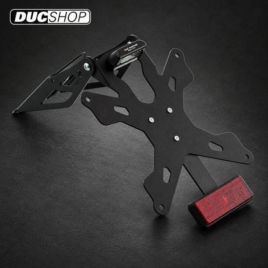 CNC Racing Adjustable Fender Eliminator For Triumph Daytona 675 2013+ — representative product view; check selected option and kit contents | ducshop.com
