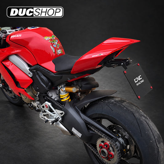 CNC Racing Adjustable Fender Eliminator For Ducati Panigale / Streetfighter V4 / S / R / Speciale / V2 — representative product view; check selected option and kit contents | ducshop.com