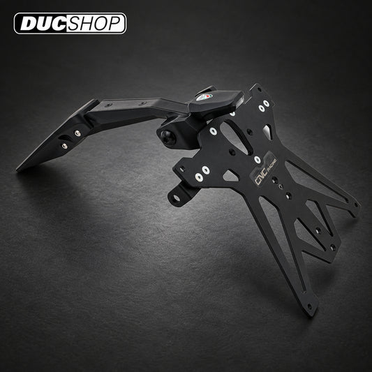 CNC Racing Adjustable Fender Eliminator for the Ducati Panigale and Streetfighter V4 / V2 (2025+) — representative product view; check selected option and kit contents | ducshop.com