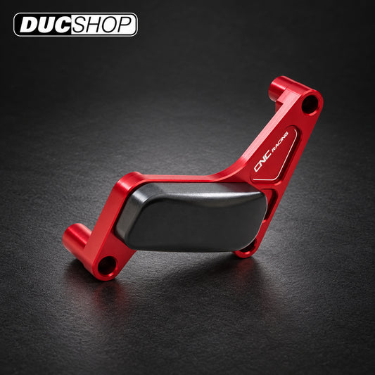 CNC Racing Water Pump Protector For Ducati Streetfighter, Monster S4/R, Hyper 821, and Multistrada 1200 (10-14) | Water Pump Covers | ducshop.com
