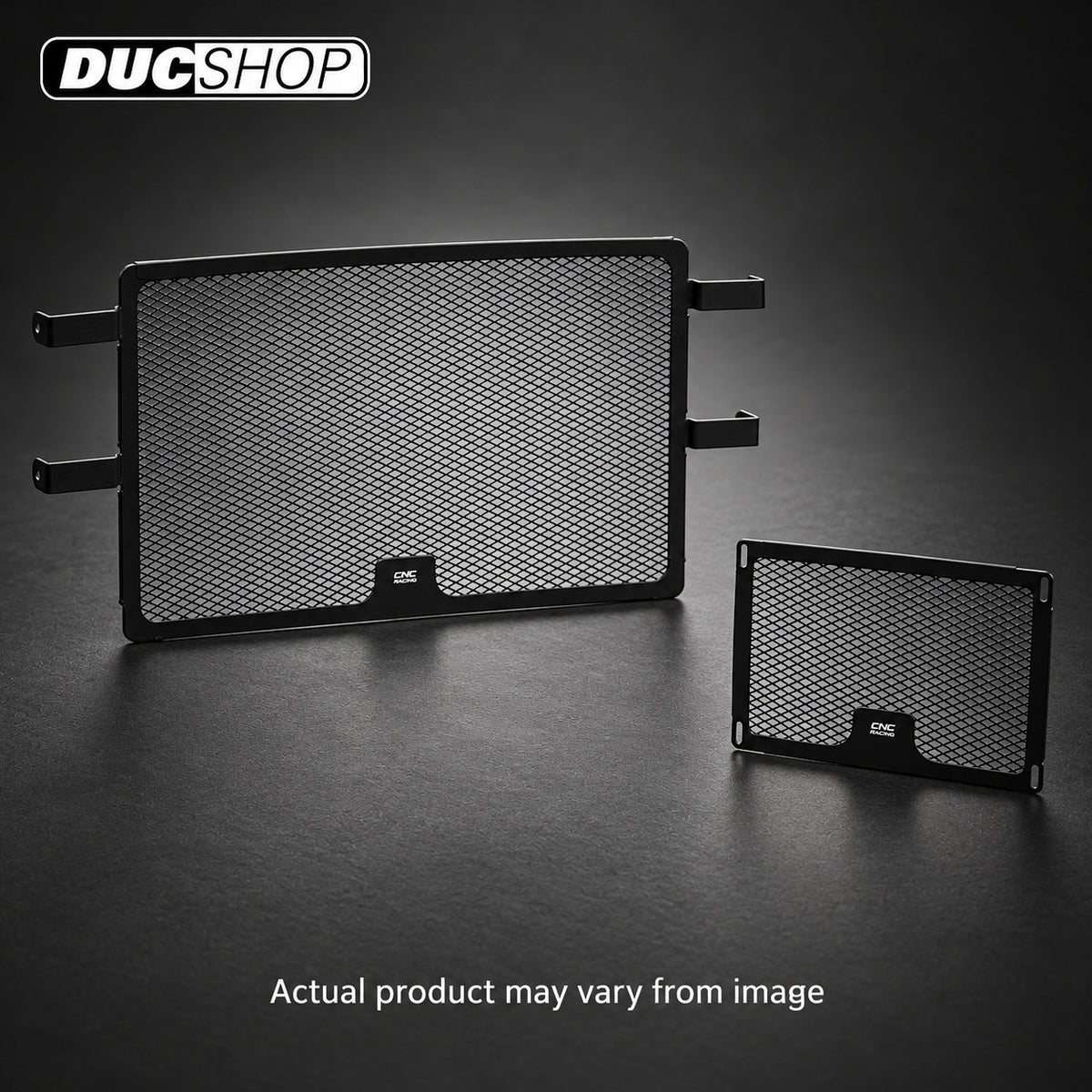 CNC Racing Radiator Guards for Ducati 848 1098 and 1198 | Radiator & Oil Cooler Guards | ducshop.com
