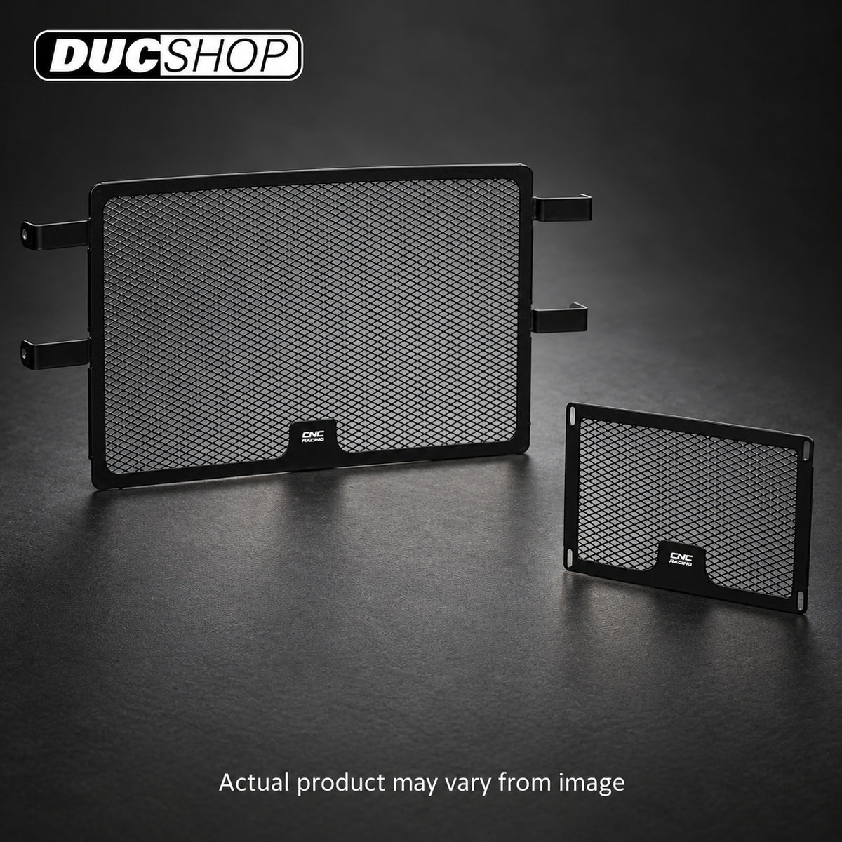 CNC Racing Radiator Guards for Ducati Multistrada 1200/S 10-14 | Radiator & Oil Cooler Guards | ducshop.com