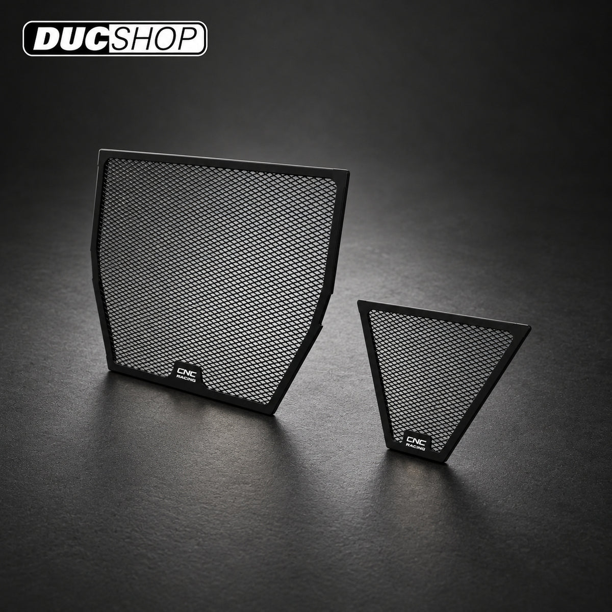 CNC Racing Radiator Guard Kit for Ducati Panigale / Streetfighter V4 / R / S / Speciale (18-24) | Radiator & Oil Cooler Guards | ducshop.com