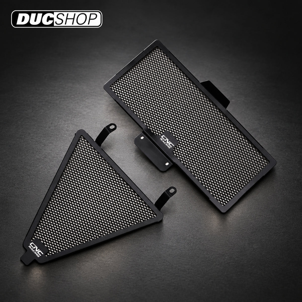 CNC Racing Radiator Guard Kit for Ducati Streetfighter V2 | Radiator & Oil Cooler Guards | ducshop.com