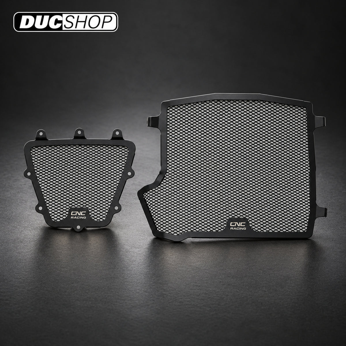 CNC Racing Radiator Guard set for Ducati XDiavel | Radiator & Oil Cooler Guards | ducshop.com