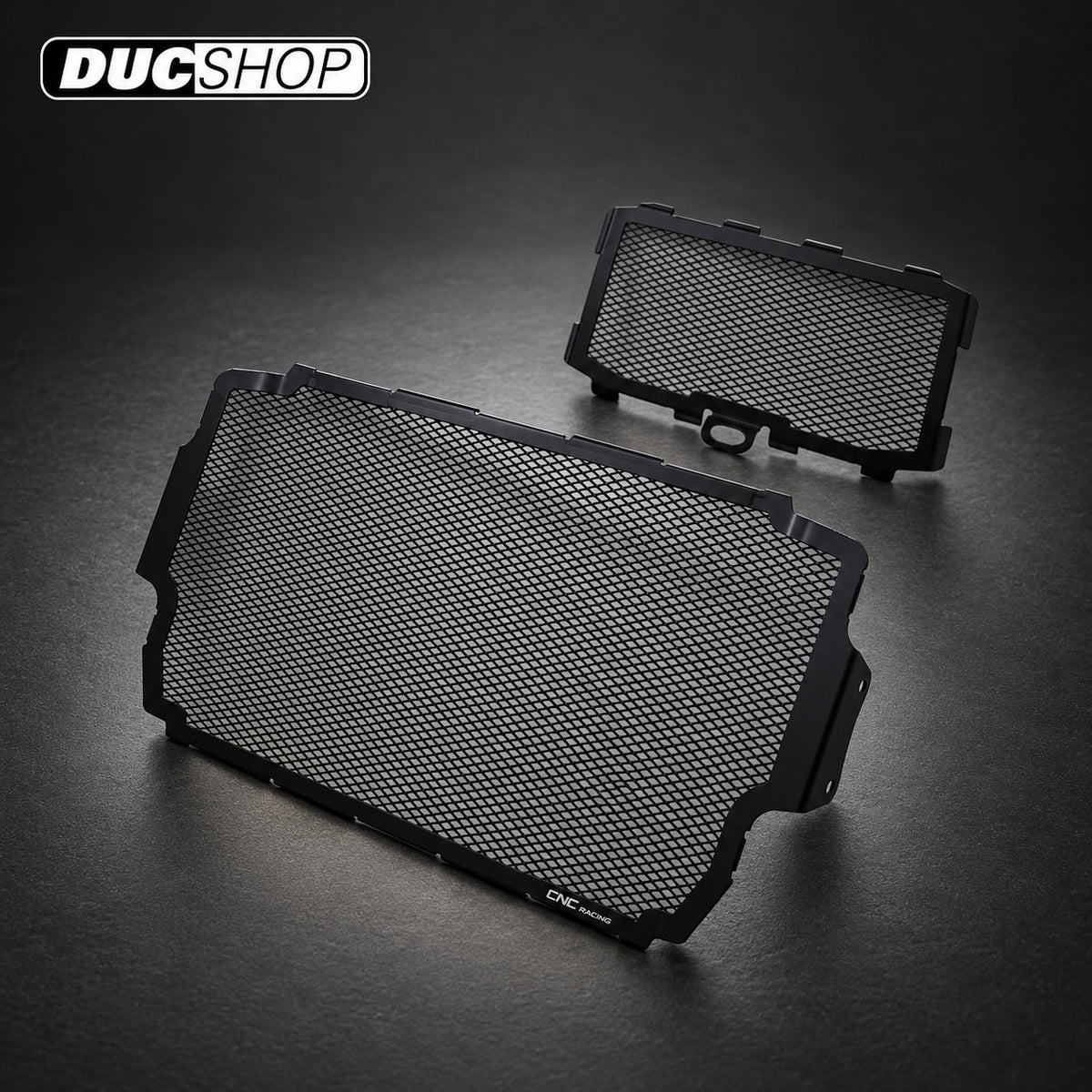 CNC Racing Radiator and Oil Cooler Guard set for Ducati Multistrada 1260 / 950 | Radiator & Oil Cooler Guards | ducshop.com