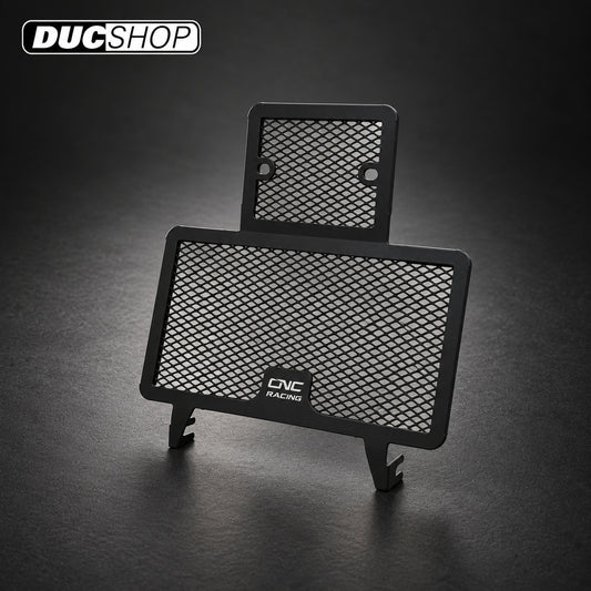 CNC Racing Radiator and Oil Cooler Guard set for Ducati Scrambler 1100 | Radiator & Oil Cooler Guards | ducshop.com