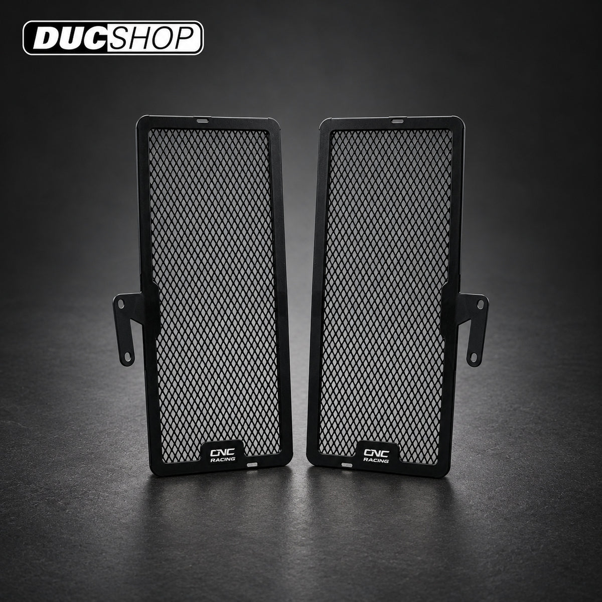 CNC Racing Radiator Guards for Ducati Multistrada V4 (all) | Radiator & Oil Cooler Guards | ducshop.com