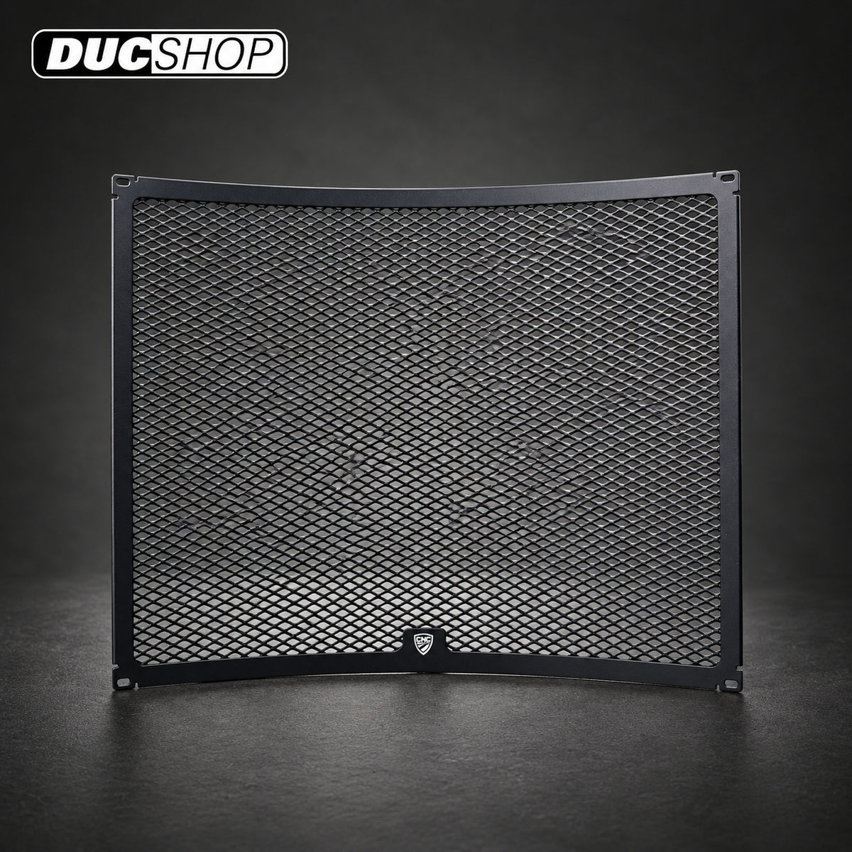 CNC Racing Radiator Guard for Ducati Panigale / Multistrada V2 (2025+) | Radiator & Oil Cooler Guards | ducshop.com