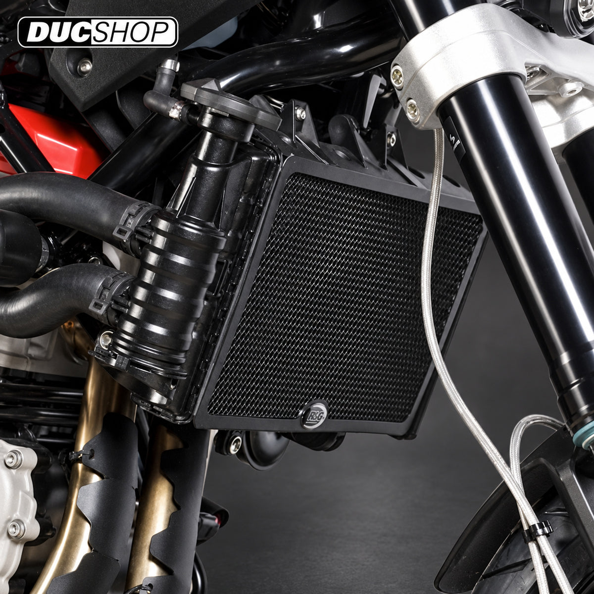R&G Racing Radiator Guard for the Husqvarna Nuda 900 '11-'17 / Nuda 900 R '11-'18 | Radiator & Oil Cooler Guards | ducshop.com