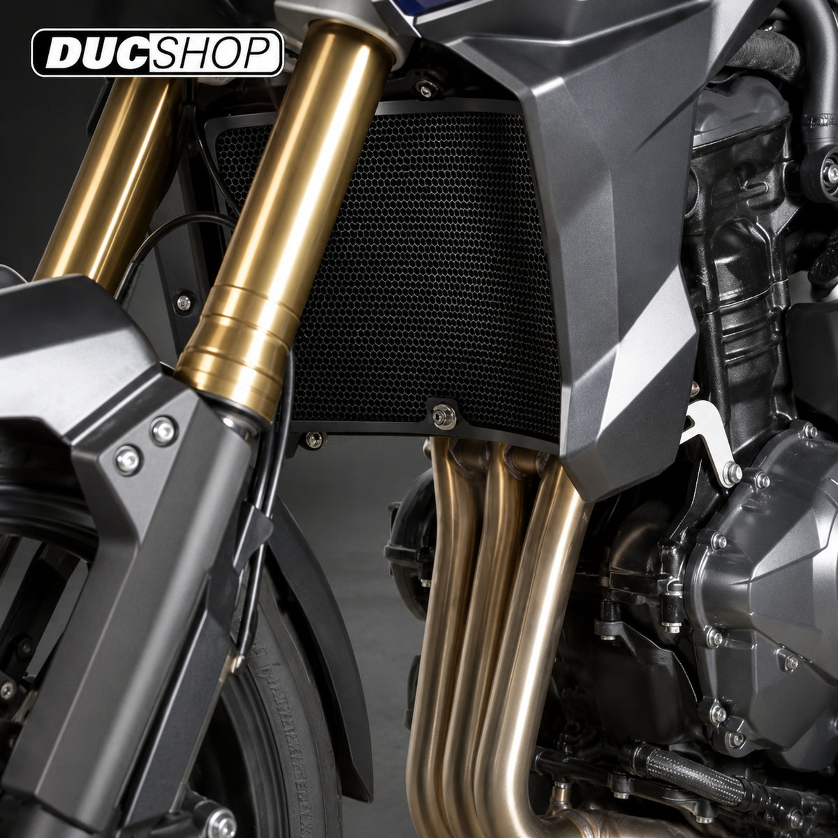R&G Racing Radiator Guards for Triumph Tiger Explorer 1200 '12-18 | Radiator & Oil Cooler Guards | ducshop.com