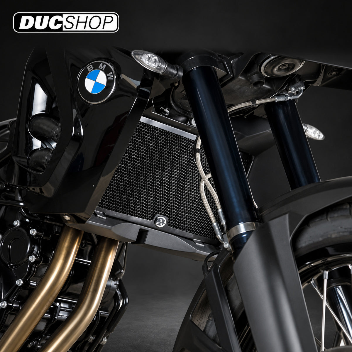 R&G Racing Radiator Guard for the BMW F 800 GS '06-'21 | Radiator & Oil Cooler Guards | ducshop.com