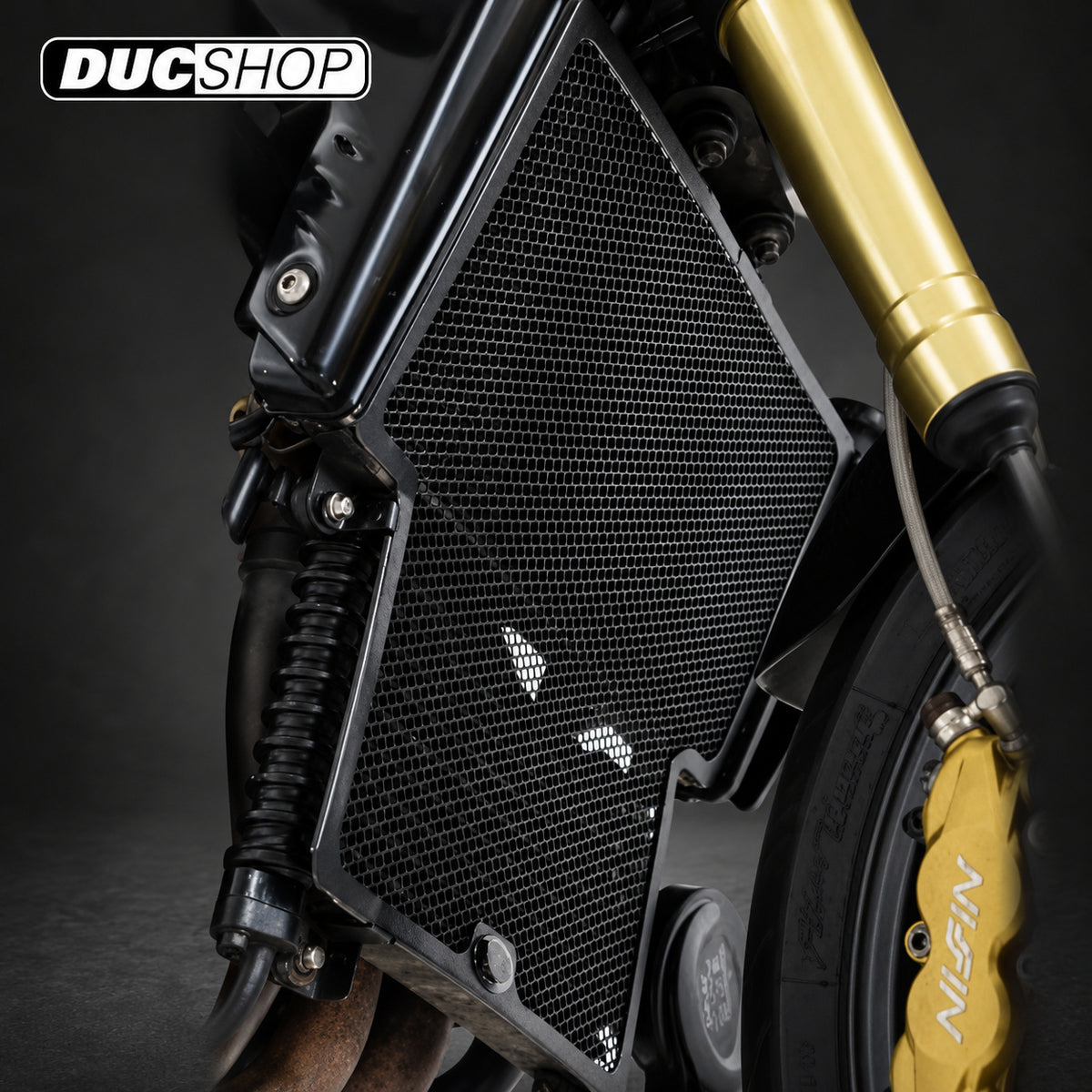 R&G Racing Radiator & Oil Cooler Guard for the Triumph Speed Triple 1050 (2005) | Radiator & Oil Cooler Guards | ducshop.com