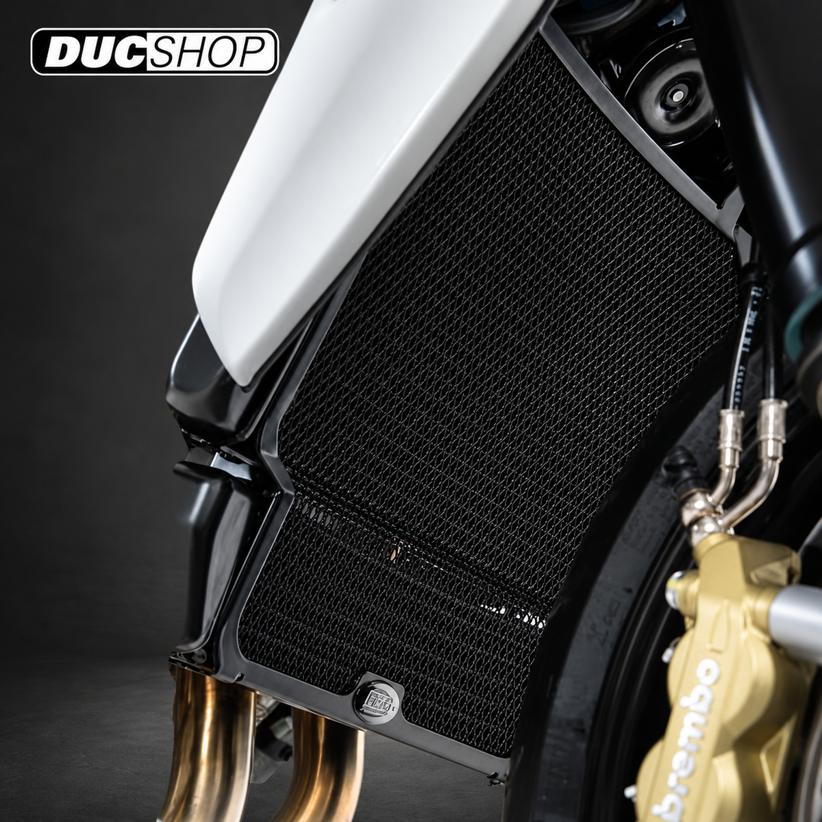 R&G Racing Radiator Guard for the MV Agusta Dragster 800/Brutale 800/Brutale 800 RR '17-'22 | Radiator & Oil Cooler Guards | ducshop.com
