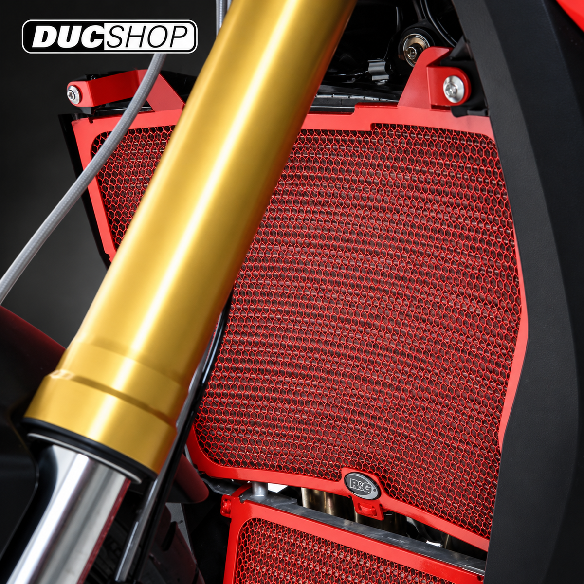 R&G Racing Radiator Guard for the BMW S1000XR '09-'22 | Radiator & Oil Cooler Guards | ducshop.com