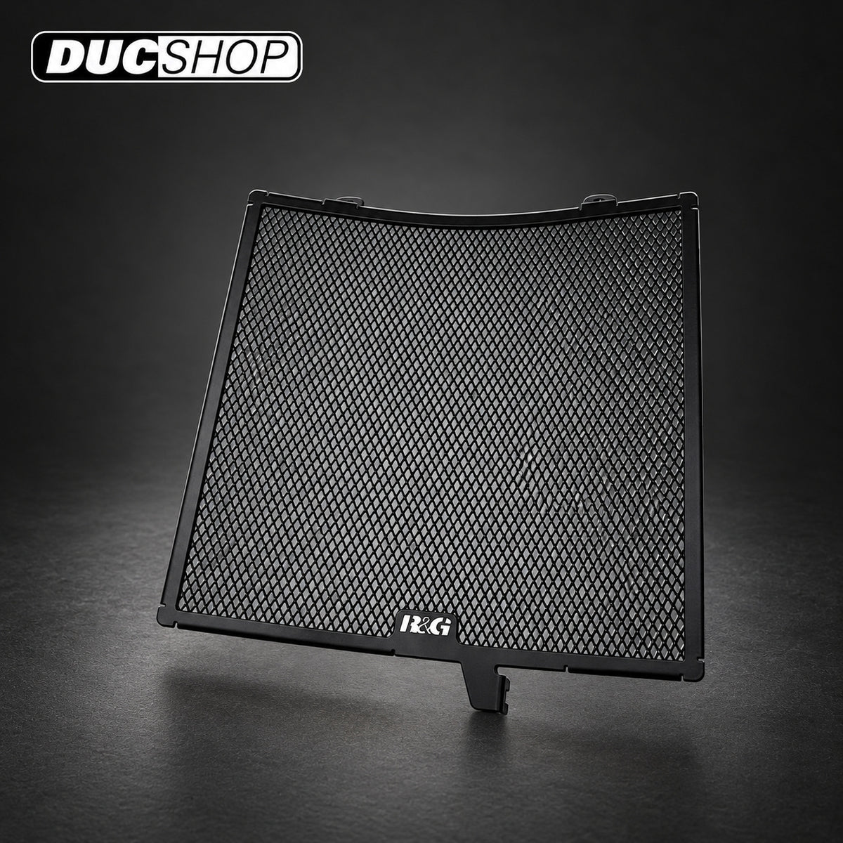 R&G Racing Radiator Guard for the Triumph Speed Triple 1200 RS '21-'22 / Speed Triple 1200 RR '2022 | Radiator & Oil Cooler Guards | ducshop.com