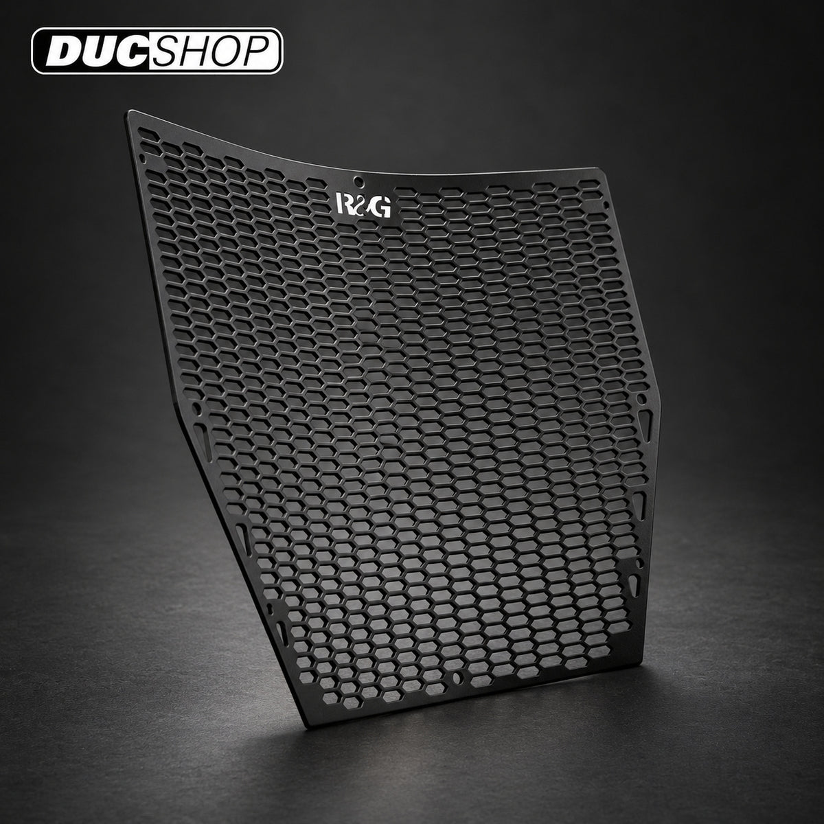 R&G Racing Pro Radiator Guard for the Ducati Panigale V4/V4S/SP '18-20, Panigale V4R '19-23, Streetfighter V4/S '20-23 | Radiator & Oil Cooler Guards | ducshop.com