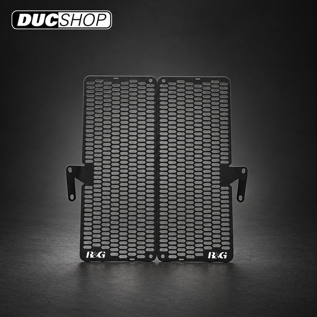 R&G Racing Pro Radiator Guard for the Ducati Multistrada V4/S - Pair 2021-2023 | Radiator & Oil Cooler Guards | ducshop.com