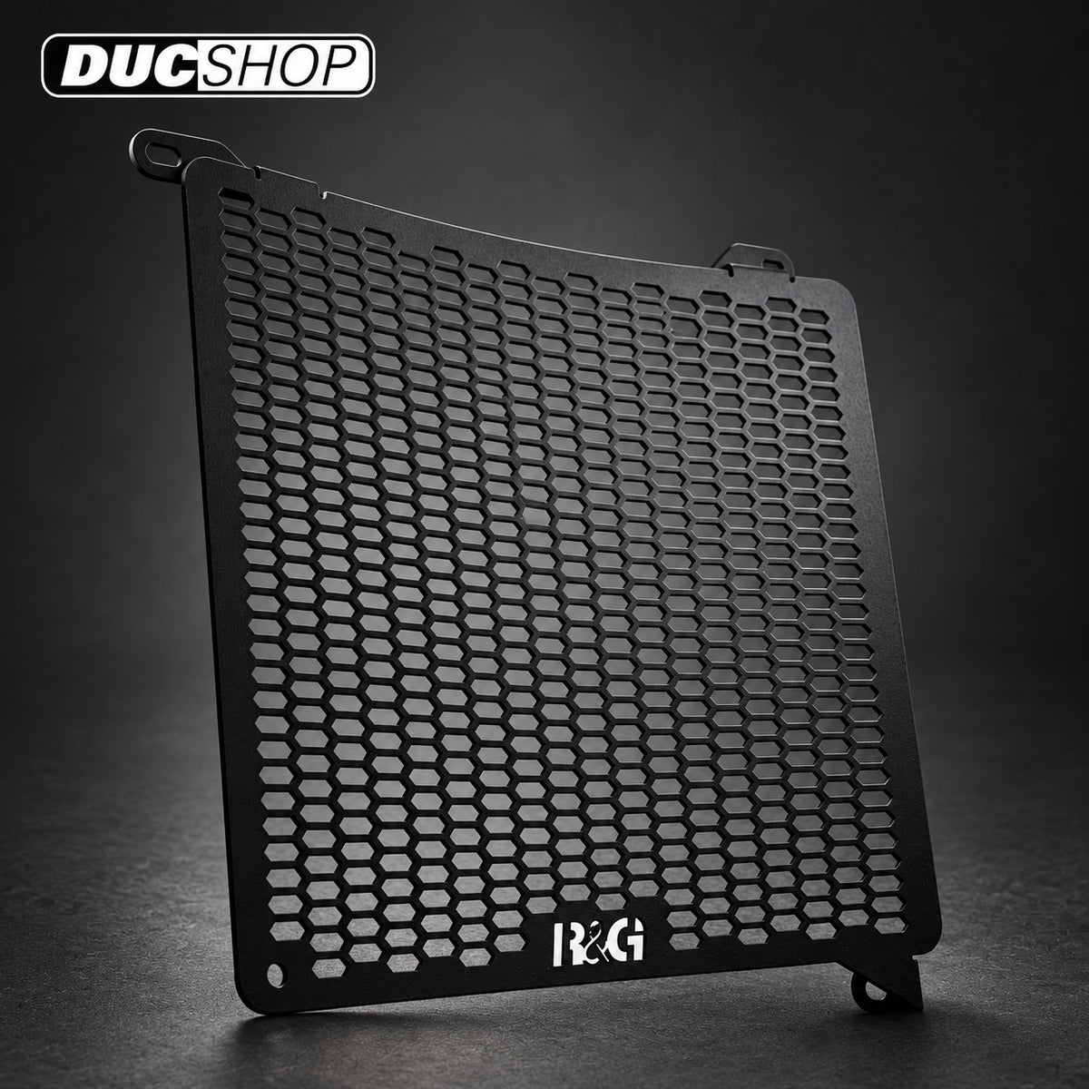 R&G Racing Pro Radiator Guard for the Aprilia Tuono 660 / RS660 2021-2023 | Radiator & Oil Cooler Guards | ducshop.com
