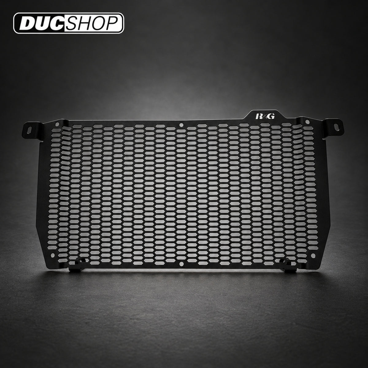 R&G Racing Pro Radiator Guard for the Ducati Hypermotard 698 Mono | Radiator & Oil Cooler Guards | ducshop.com