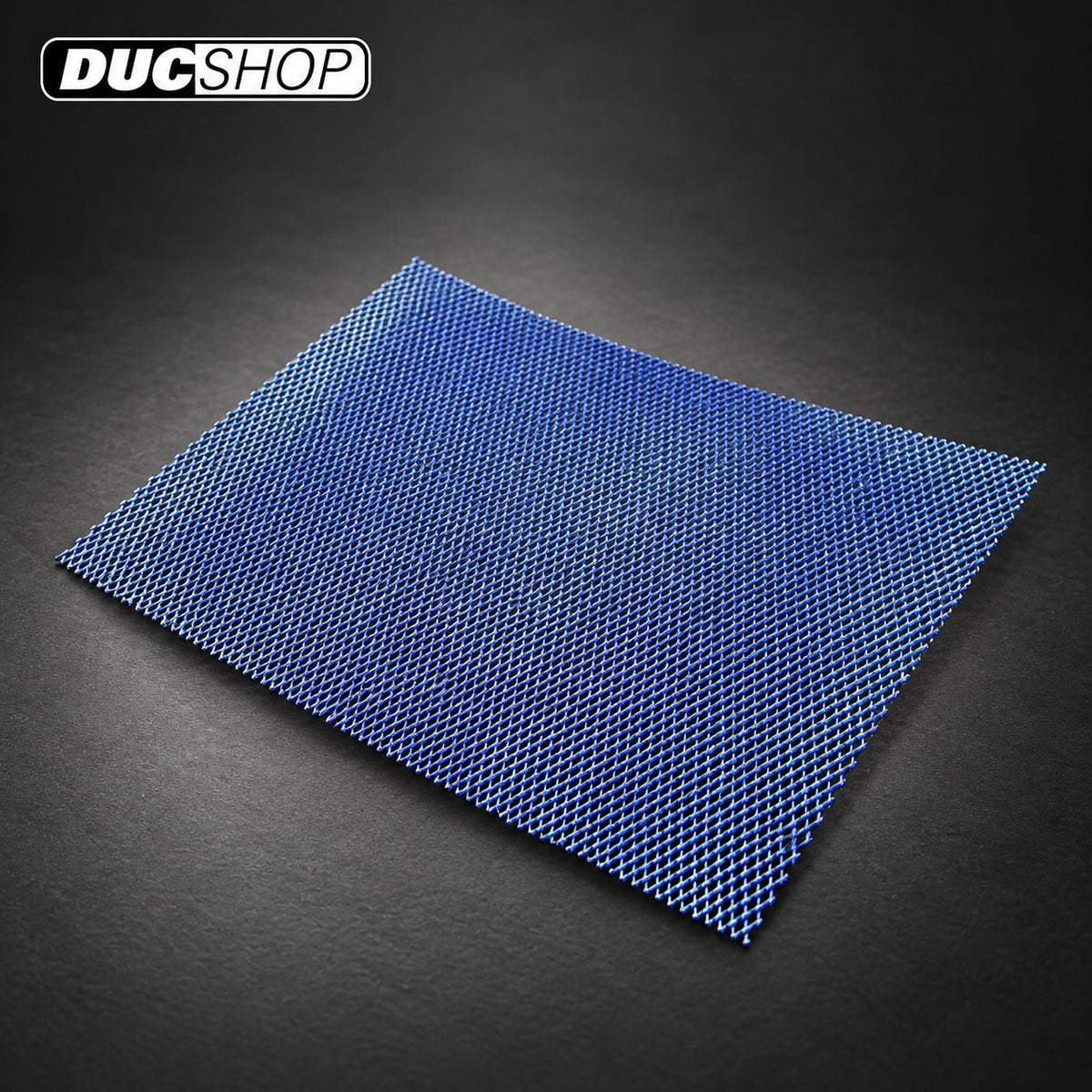 R&G Racing Titanium Racing Universal Radiator Guard Mesh (12 x 16) | Radiator & Oil Cooler Guards | ducshop.com
