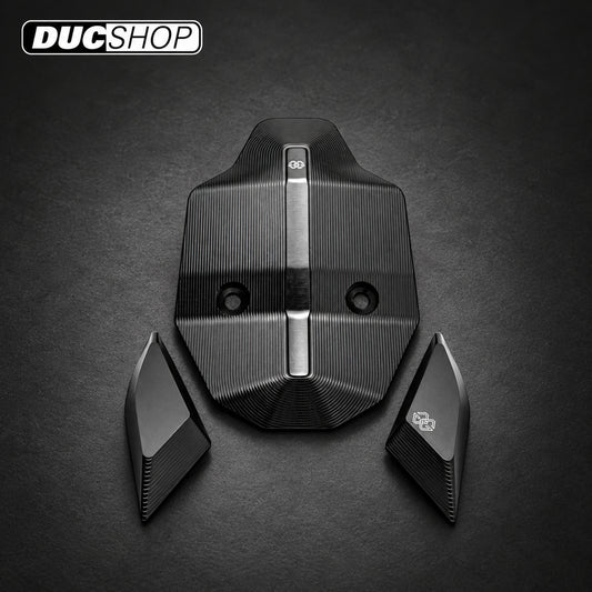 Gilles Race Cover Kit for the Ducati Panigale V4 / V2 / S / R / Speciale (18-24) — representative product view; check selected option and kit contents | ducshop.com