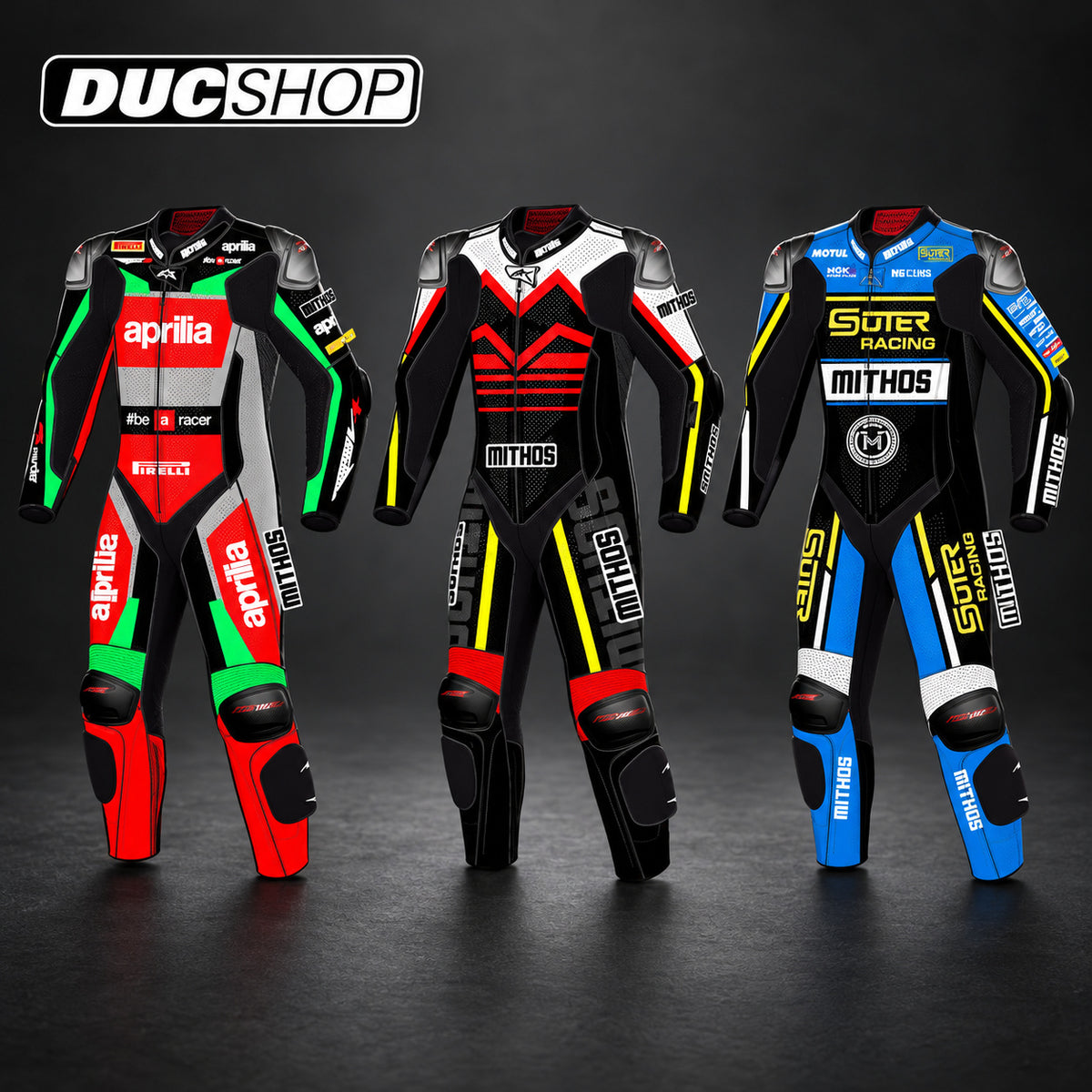 Mithos FULL CUSTOM DESIGN Race Suit | Race Suits | DucShop