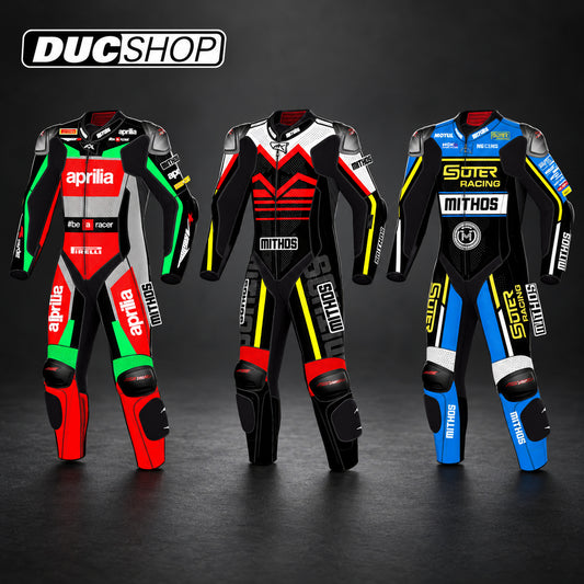 Mithos FULL CUSTOM DESIGN Race Suit | Race Suits | DucShop