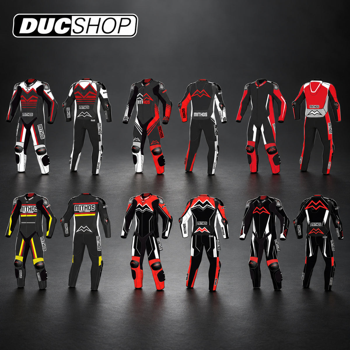 Mithos SEMI-CUSTOM PLUS DESIGN Race Suit | Race Suits | DucShop