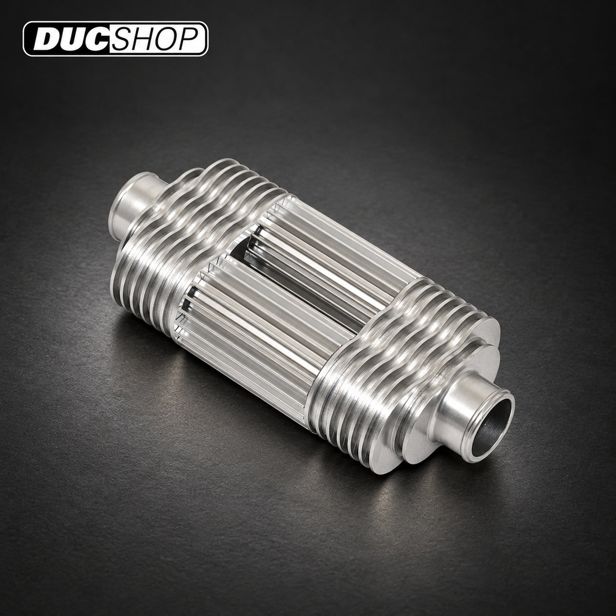 DBK Special Parts (Ducabike) Performance Technology Universal In-Line Single and Double Housing Radiator Coolers | Auxiliary Cooling Kits | DucShop