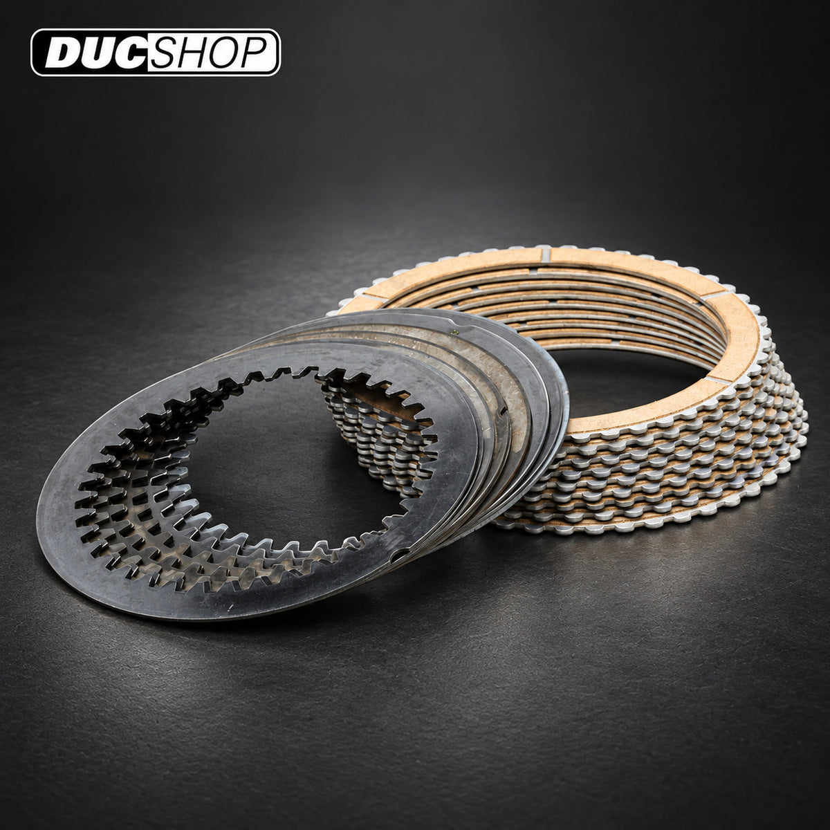 EVR 48 Tooth Plate Kits for CTS01 & CTS02 Slipper Clutch and Ducati OE Dry Clutch's | Dry Clutch Plates | ducshop.com