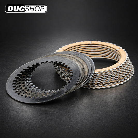 EVR 48 Tooth Plate Kits for CTS01 & CTS02 Slipper Clutch and Ducati OE Dry Clutch's | Dry Clutch Plates | ducshop.com