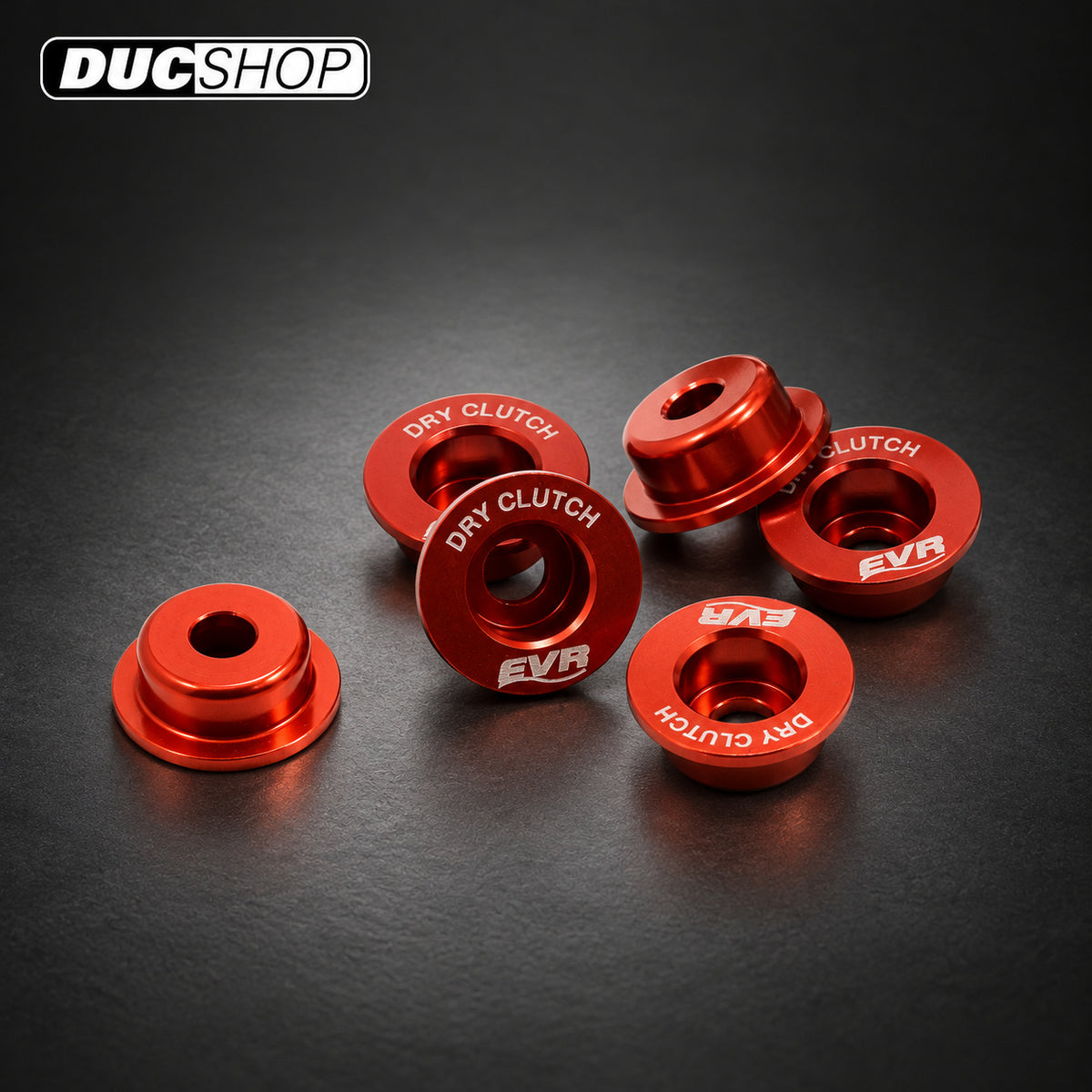 EVR Dry Clutch Lightweight Spring Retainers | Dry Clutch Hardware & Kits | ducshop.com