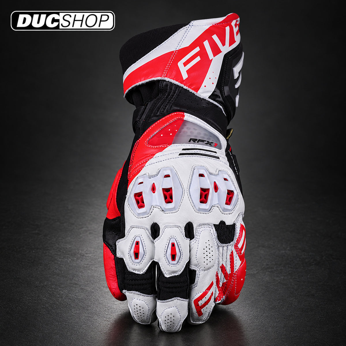 Five Gloves RFX1 EVO Leather Racing Gloves | Racing Gloves | DucShop