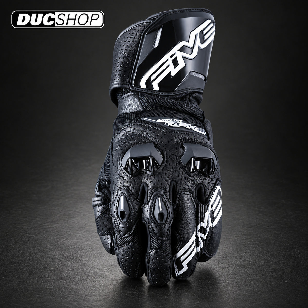 Five Gloves RFX2 Mesh Fabric Airflow Leather Gloves | Racing Gloves | DucShop