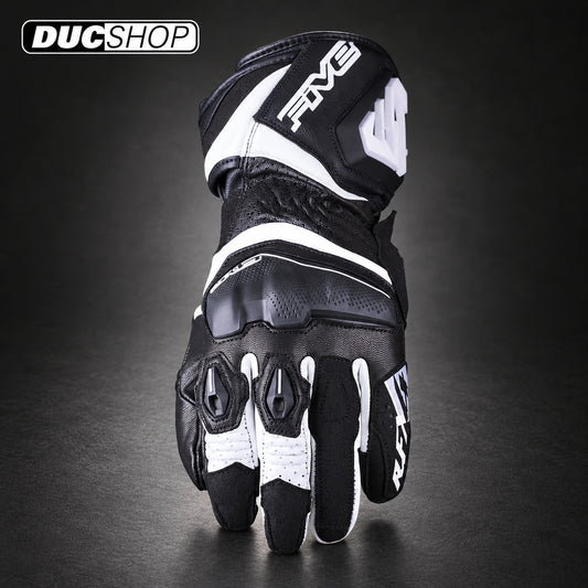 Five Gloves RFX1 Women's Racing Gloves - Black/White | Women's Gloves | DucShop