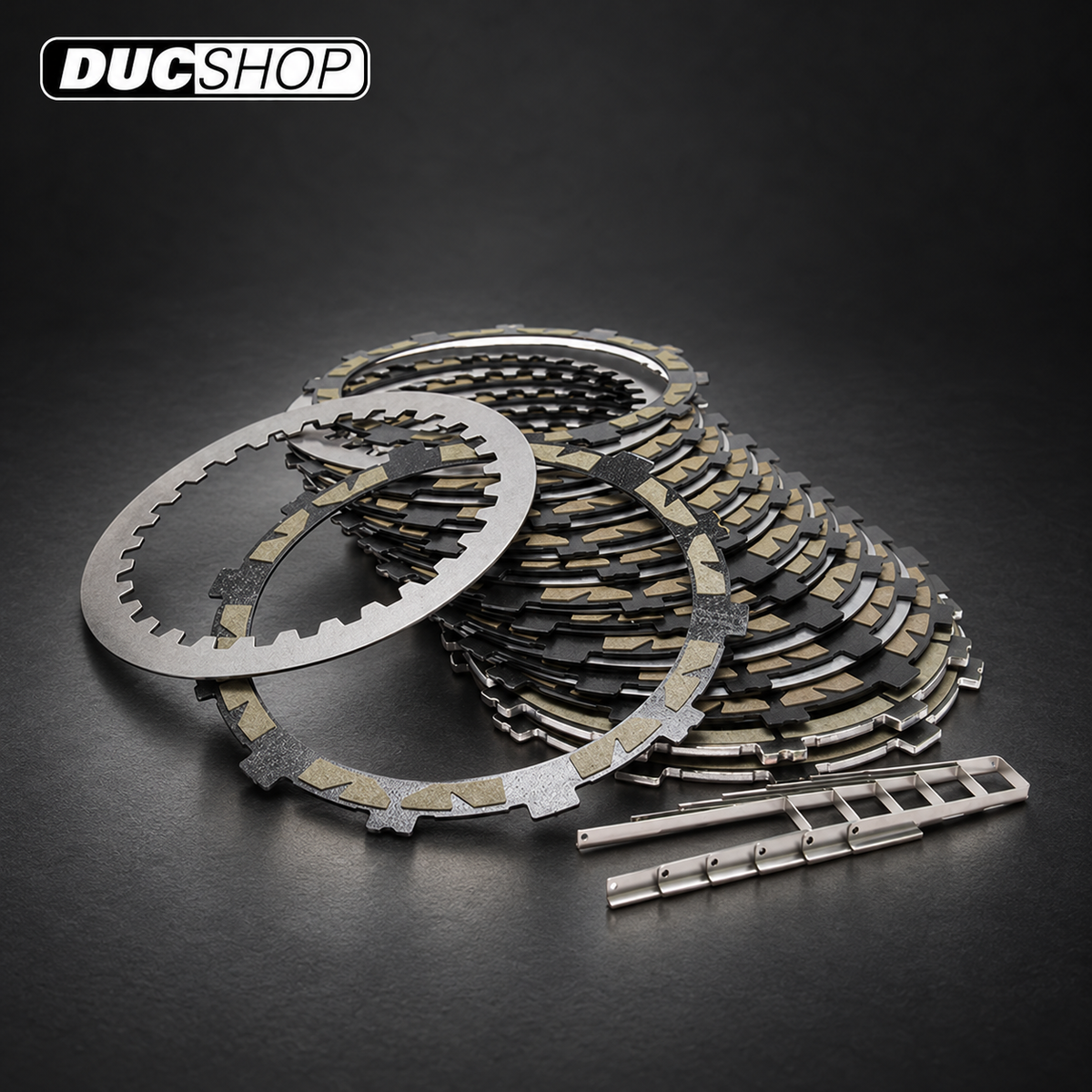 REKLUSE TorqDrive Clutch Disk kit for KTM 1050 / 1190 / 1290 Adventure / Super Adventure / Super Duke / 1190 RC8 R | Wet Clutch Plates | ducshop.com
