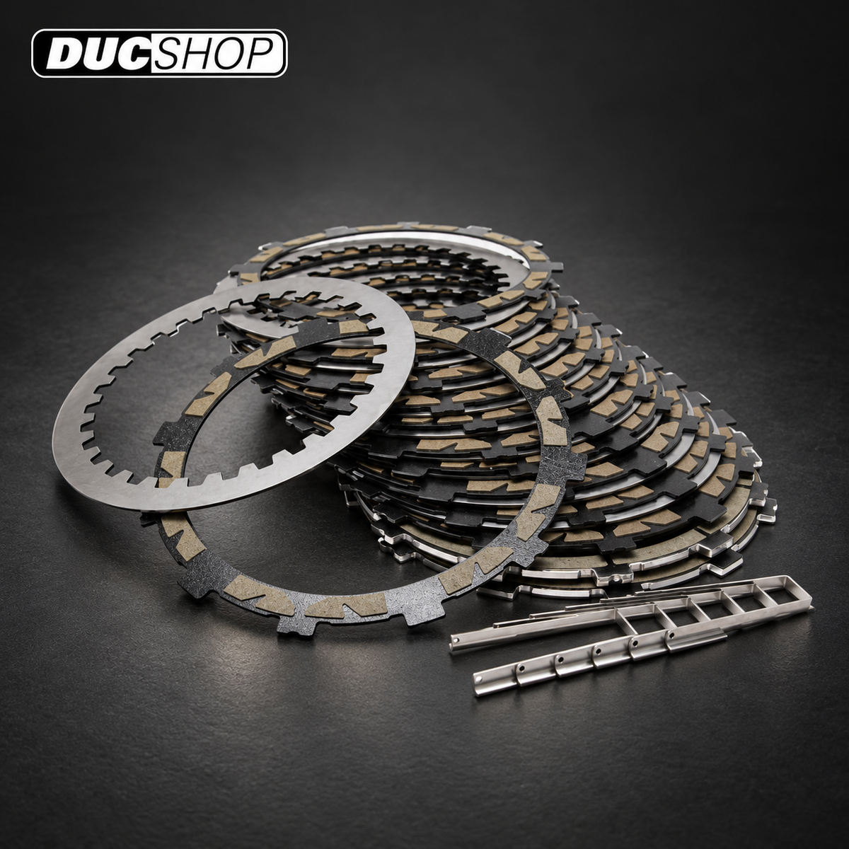 REKLUSE TorqDrive Clutch Disk kit for KTM 1190 RC8 / R (08-12) | Wet Clutch Plates | ducshop.com