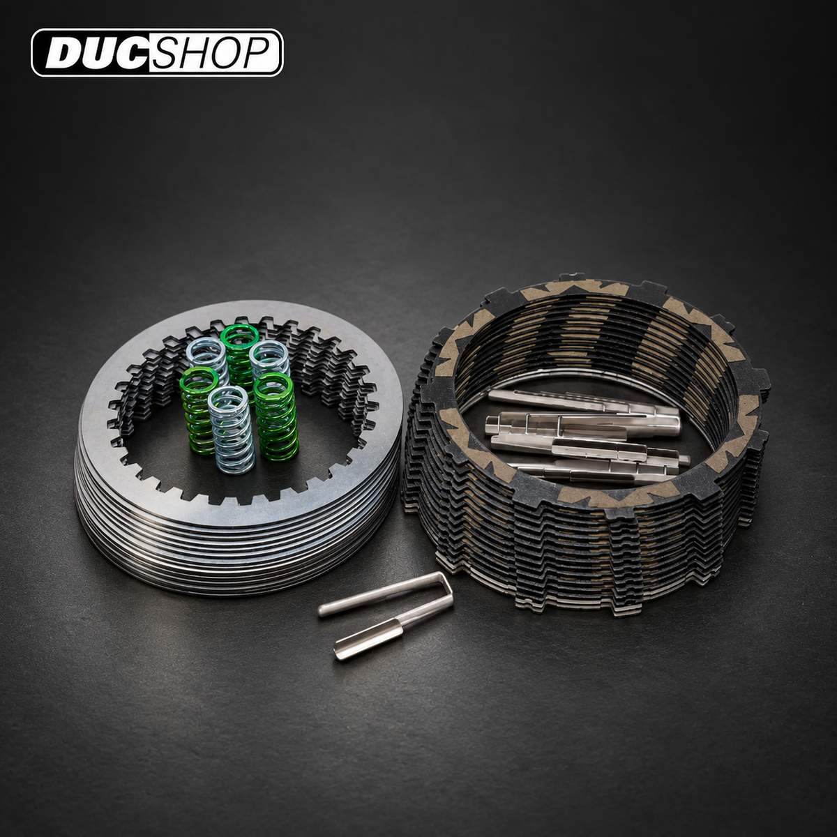 REKLUSE TorqDrive Clutch Disk kit for BMW F 750 / 800 / 850 / 900 (2018+) | Wet Clutch Plates | ducshop.com