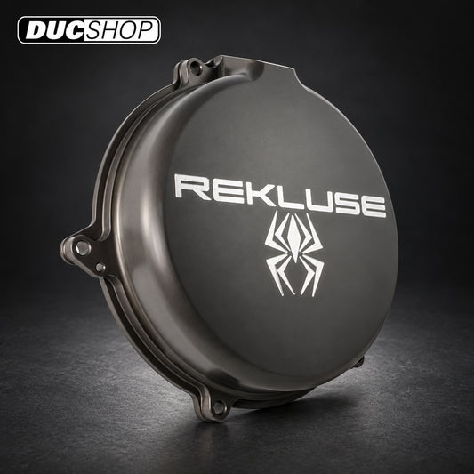 REKLUSE Clutch Cover for GasGas EC 200R, DE250, EC300R, MC300 XC300 | Off Road Clutches | ducshop.com