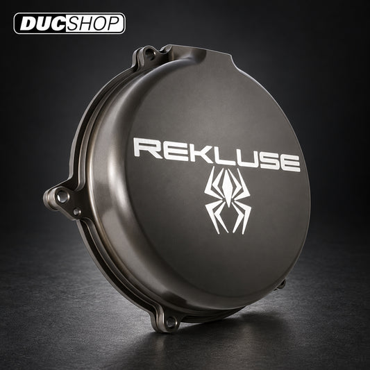 REKLUSE Clutch Cover for KTM 105SX, 85SX, 85XC, 105XC, and Husqvarna TC85 | Off Road Clutches | ducshop.com