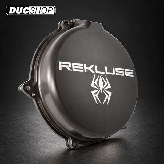 REKLUSE Clutch Cover for Husqvarna FC 450 / FR 450 RALLY / FE450 / FE501 and Husaberg FE 450 /FE501 / FC450 /FE501S | Off Road Clutches | ducshop.com