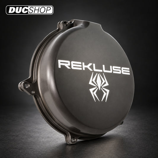 REKLUSE Clutch Cover for KTM / Husqvarna / Husaberg FE /FC / EXC 250 / 300 / 350 (11-15) | Off Road Clutches | ducshop.com