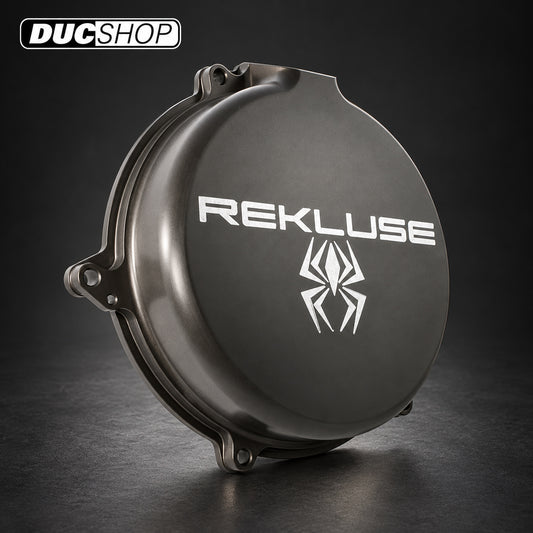 REKLUSE Clutch Cover for KTM / Husqvarna / Husaberg 250 EXC E-STARTER - 300 XC-W, TE250, TE300 | Off Road Clutches | ducshop.com