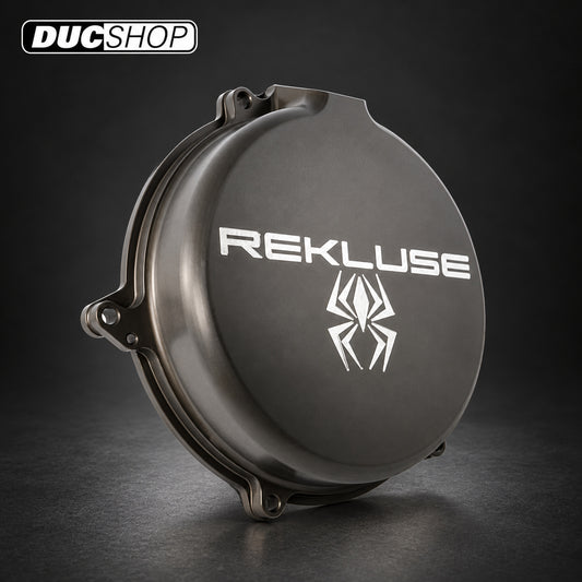REKLUSE Clutch Cover for GasGas EC 250 / 300F and Yamaha WR250F (01-14) & YZ250F (01-13) | Off Road Clutches | ducshop.com